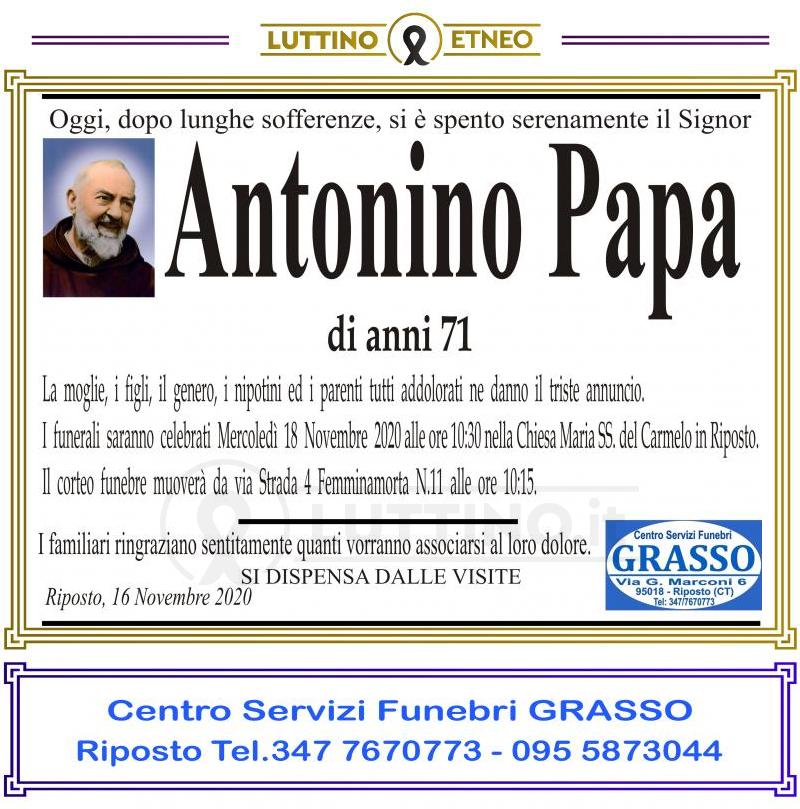 Antonino  Papa 